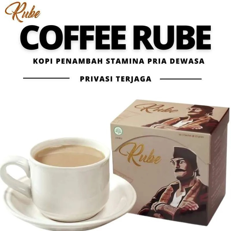 Jual KOPI RUBE 1 BOX ISI 5 SACHET @25g ASLI ORIGINAL | Shopee Indonesia