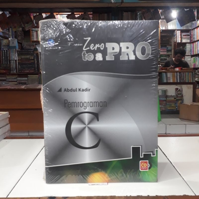 Jual Andi Buku From Zero To A Pro Pemrograman C + CD - Abdul Kadir ...