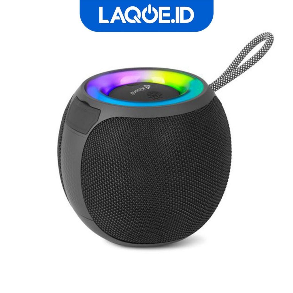 Jual Speaker Bluetooth Kisonli G16 Stereo TWS Colorfull RGB Light ...