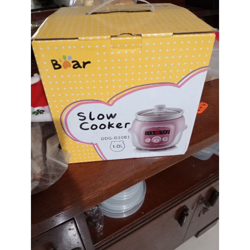 Jual Bear slow cooker 1 liter Shopee Indonesia