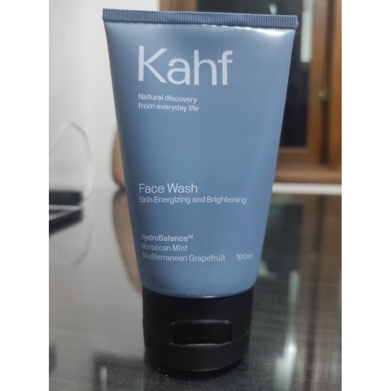 Jual Kahf Face Wash Skin Energizing and Brightening 100 ml / 100ml