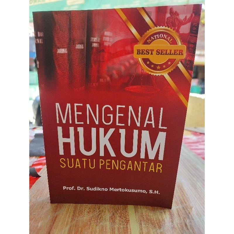 Jual [BUKU ORI] MENGENAL HUKUM SUATU PENGANTAR Karya Prof. Dr. SUDIKNO ...