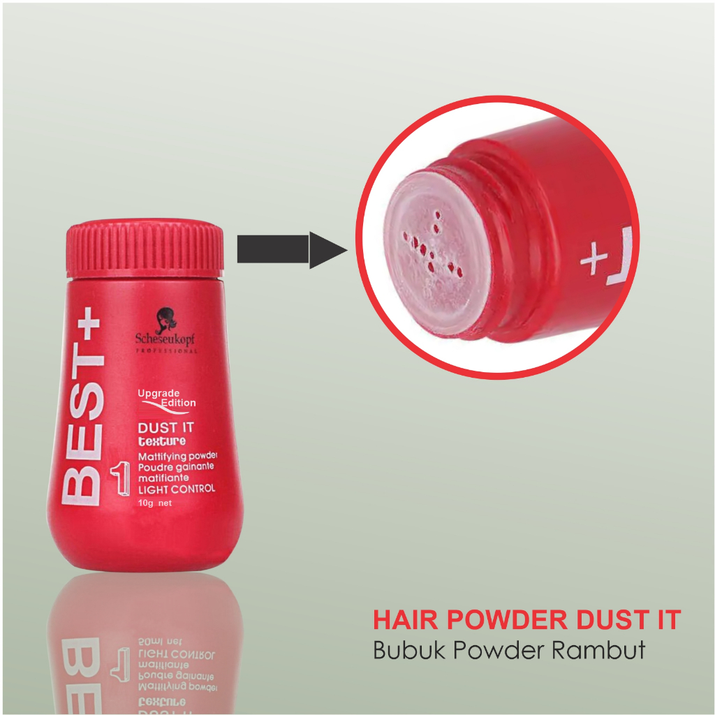 Jual BEST+ Hair Powder Pria Upgrade Edition Pomade Powder Rambut ...
