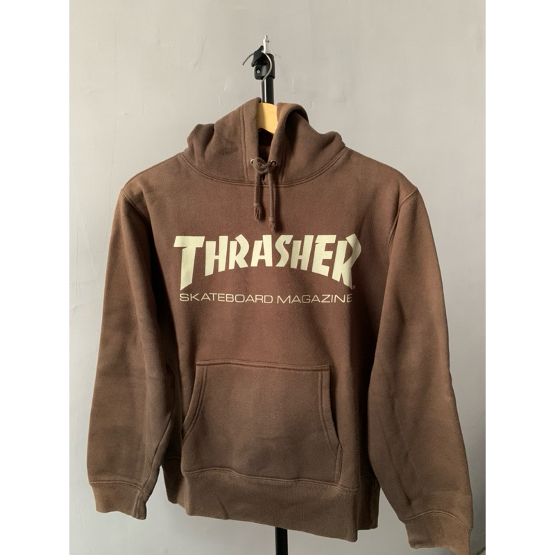 Jual Hoodie Thrasher Original Green Shopee Indonesia