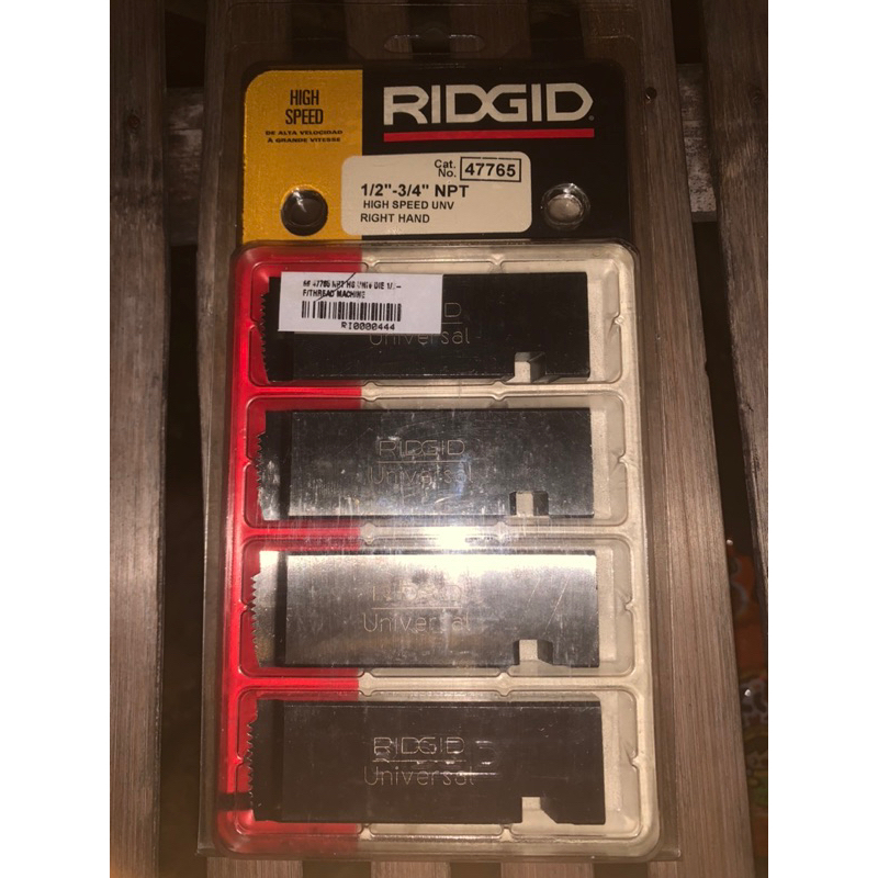 Jual RIDGID SENAI PIPA 477770 & 47765 | Shopee Indonesia