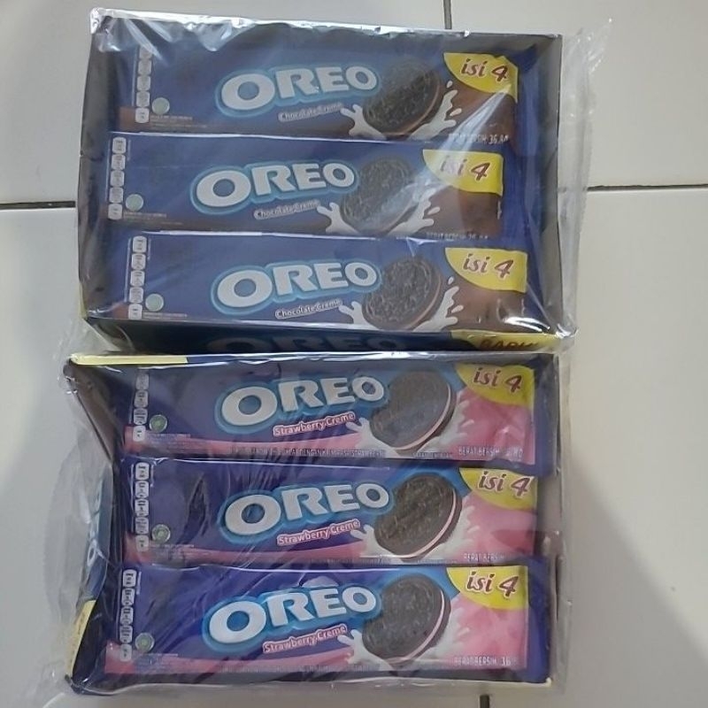 Jual OREO BISKUIT PAKET 2 RASA | Shopee Indonesia