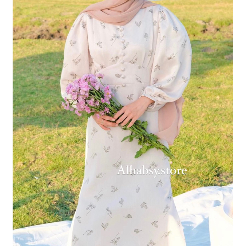 Jual Danalia Dress Korea// dress fishtail// dress muslim kekinian