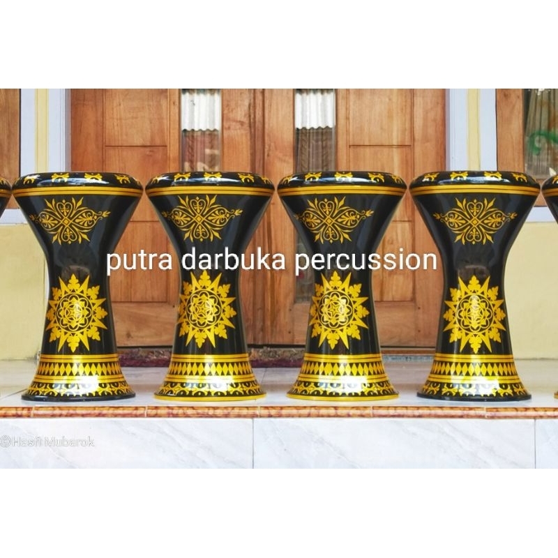 Jual darbuka 8 inc motif hitam bonus kunc L Shopee Indonesia