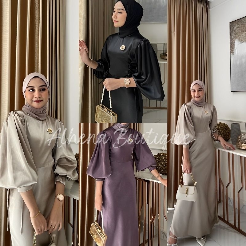 Hijab model outlet dress