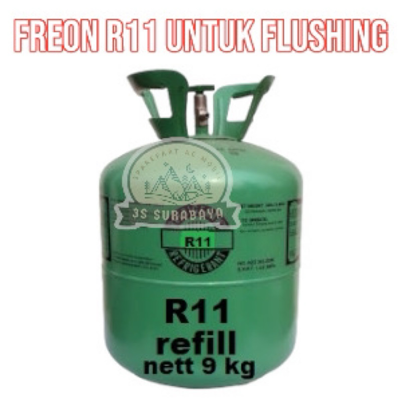 Jual Freon R11 Murni Tanpa Campuran untuk Flushing Ac Mobil ac Rumah R ...