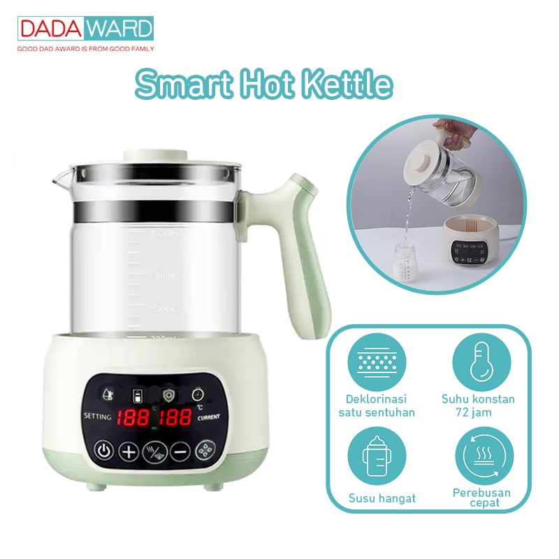 Jual DADAWARD Smart Kettle 1.3L Constant Temperature Pot Electric