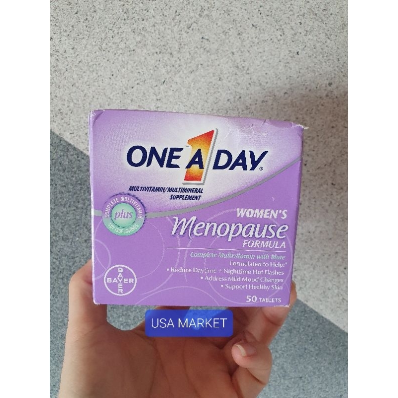 Jual One A Day Women's Menopause Formula Complete Multivitamin 50 ...