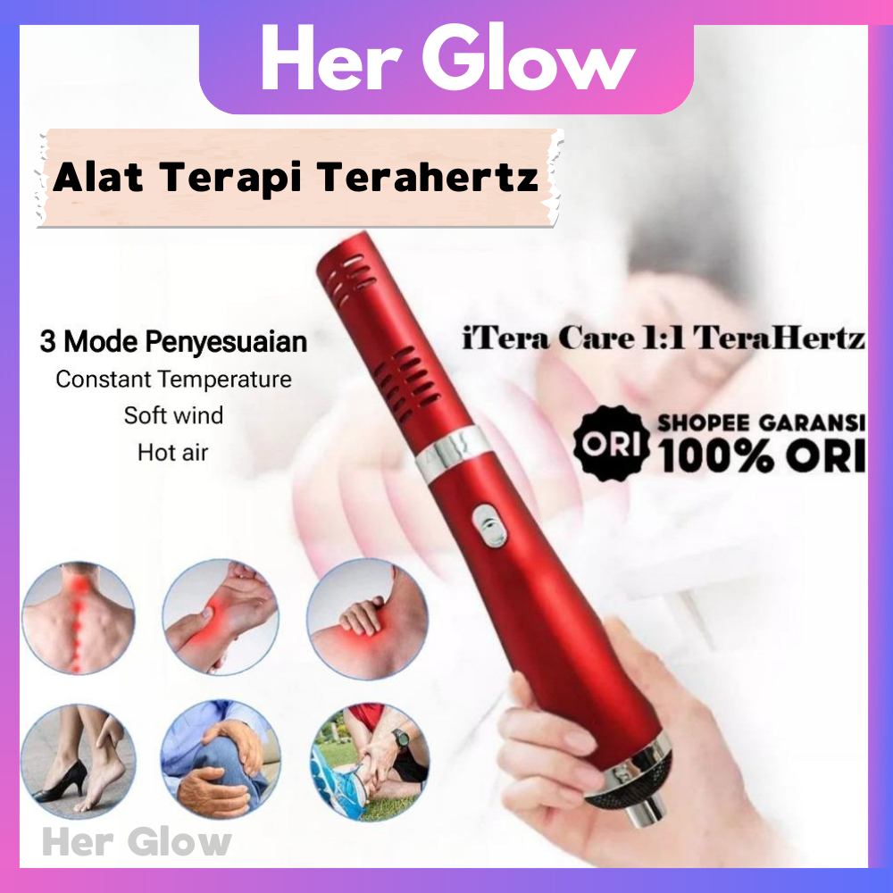 Jual Her Glow ⭐garansi 1 Tahun⭐ Itera Care 1 1 Tahertz Alat Terapi