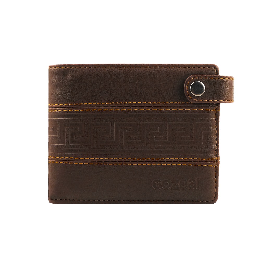 Jual Gozeal | Wallet | Rome Brown | Shopee Indonesia