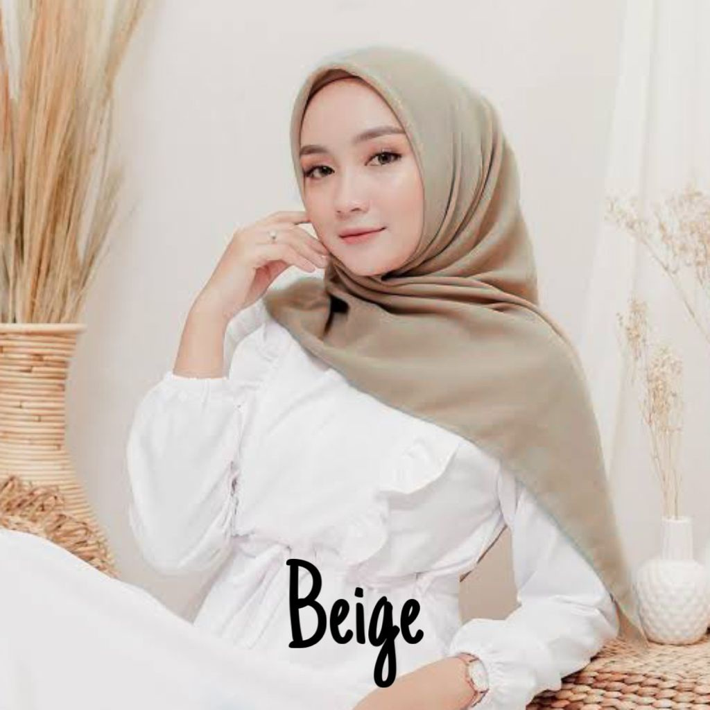 Jual Bella Square Jilbab Segiempat Premium Part 1 | Shopee Indonesia