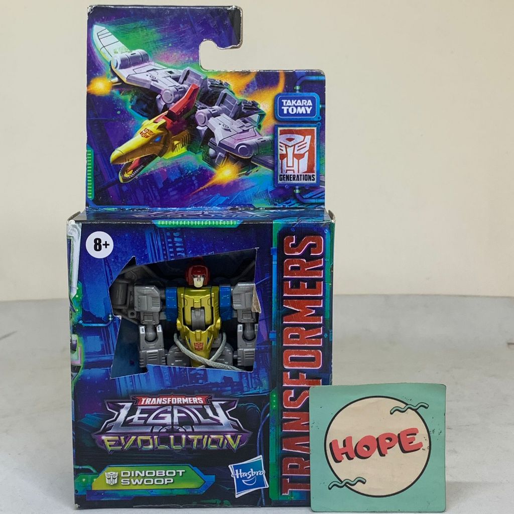 Jual Transformers Legacy Evolution Core Dinobot Swoop Original Hasbro