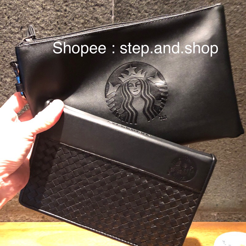 Jual Starbucks Planner 2024 Exclusive Set Book and Pouch Set Black