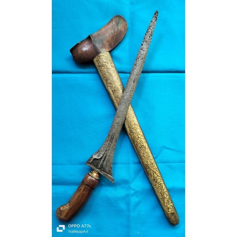 Jual Pusaka Keris Jalak Sangu Tumpeng Jst Keris Sepuh Ori Kuno Wingit