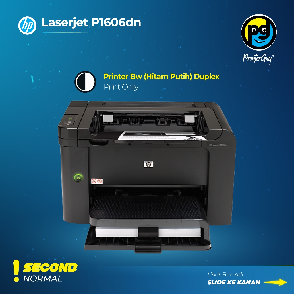 Jual Printer HP LaserJet P1606dn murah siap pakai | Shopee Indonesia