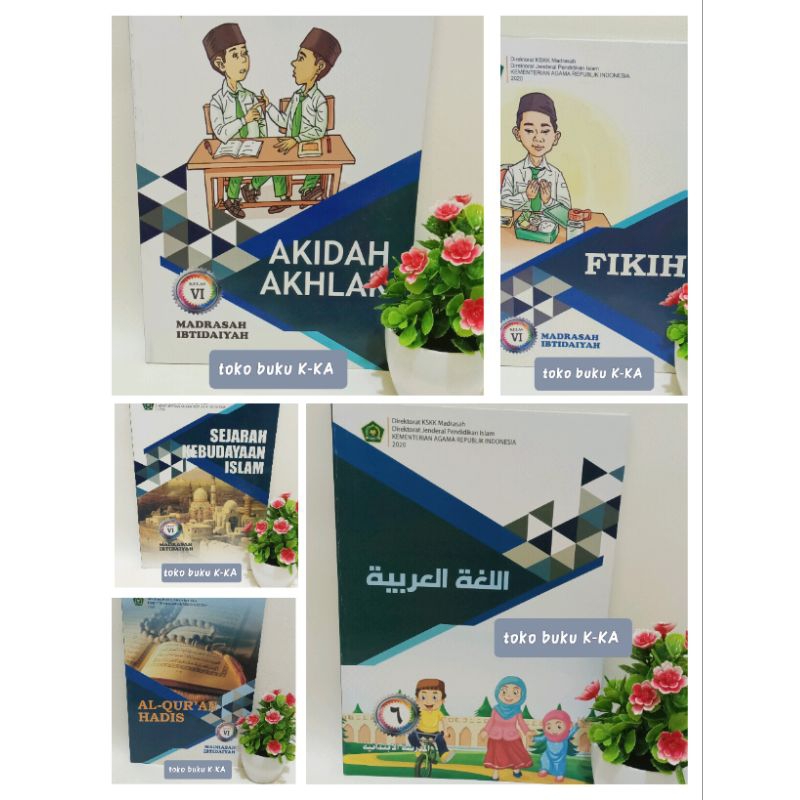 Jual BUKU SISWA MI KELAS 6 KURIKULUM 2013 REVISI 2020 KEMENAG | Shopee ...