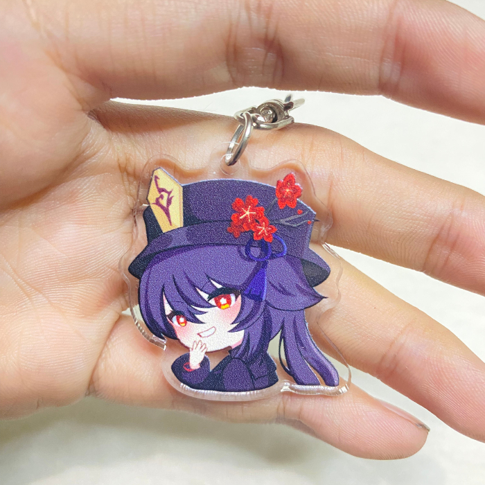 Jual Roshun Gantungan Kunci Akrilik Keychain Acrylic Genshin Impact Hu ...