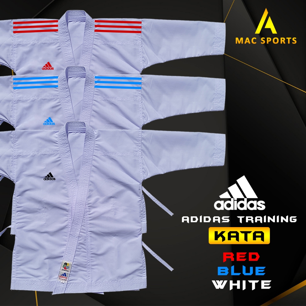 BAJU KATA KARATE ADIDAS TRAINING CLUB