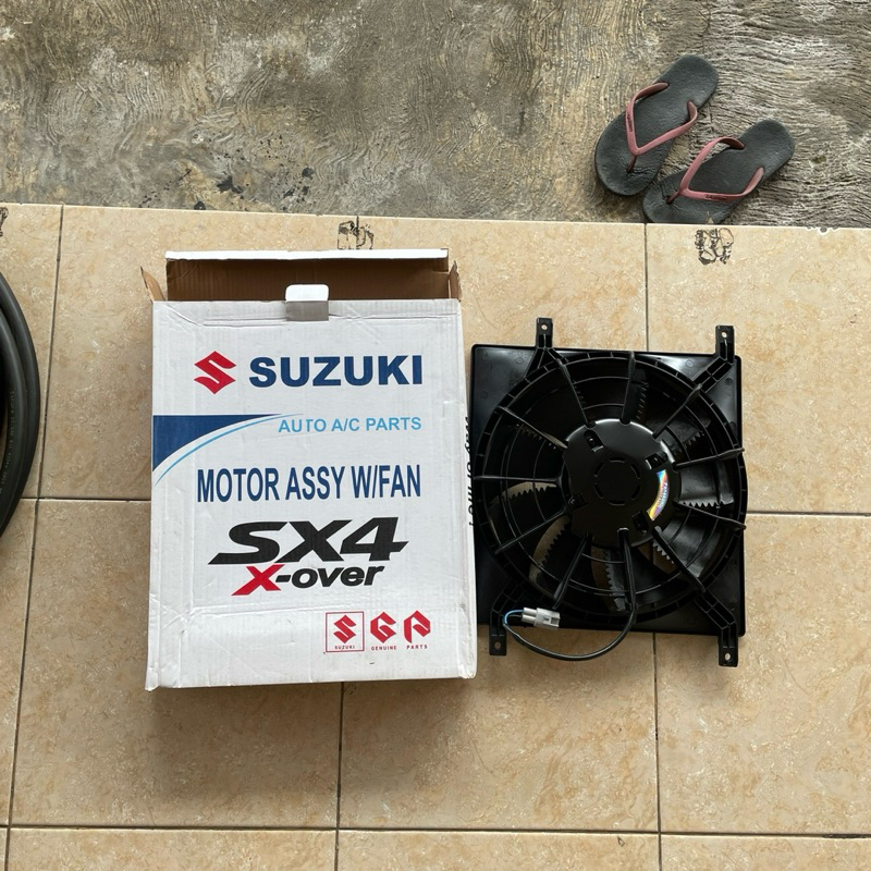 Jual Motor Fan Extra Fan Extrafan Ac Suzuki Sx4 XOver xOver Baleno Shopee Indonesia