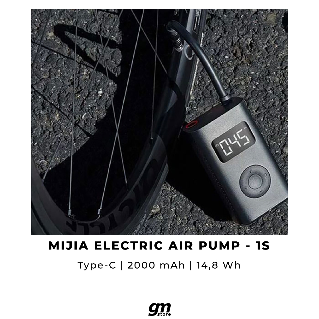 Jual Mijia Electric Air Pump 1s Xiaomi Pompa Motor Mobil Angin Digital ...