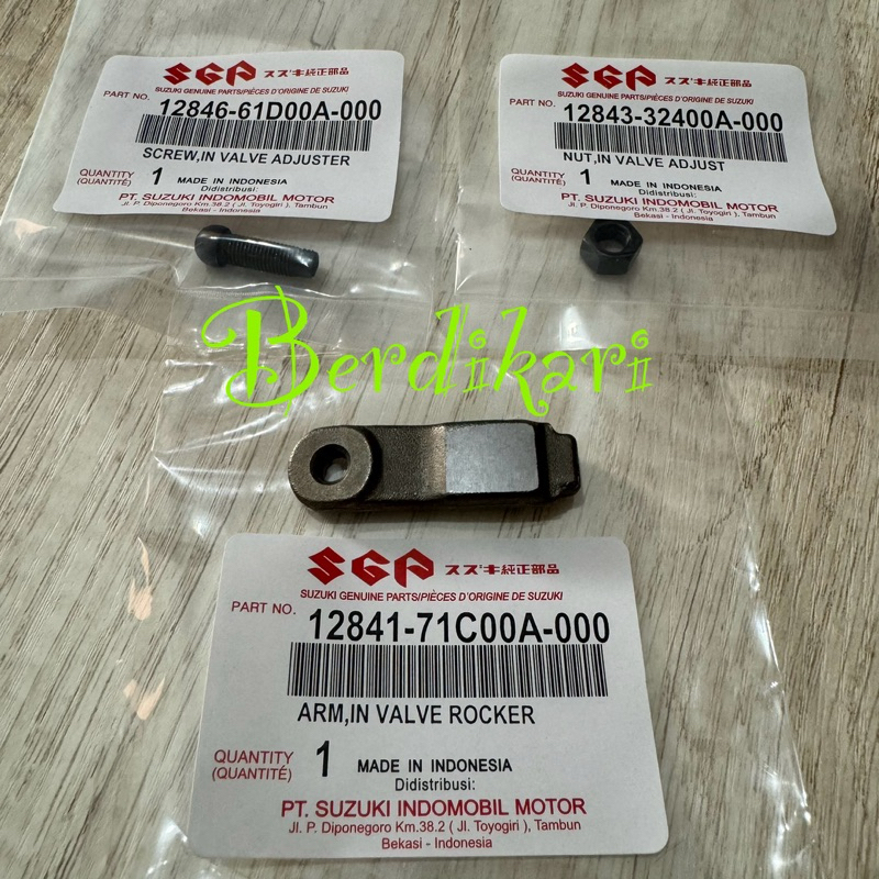 Jual ROCKER ARM INTAKE PELATUK KLEP MINYAK SUZUKI APV MEGA CARRY FUTURA ...