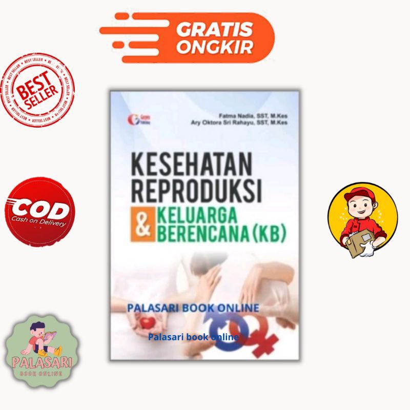 Jual BUKU KESEHATAN REPRODUKSI DAN KELUARGA BERENCANA KB - FATMA NADIA ...