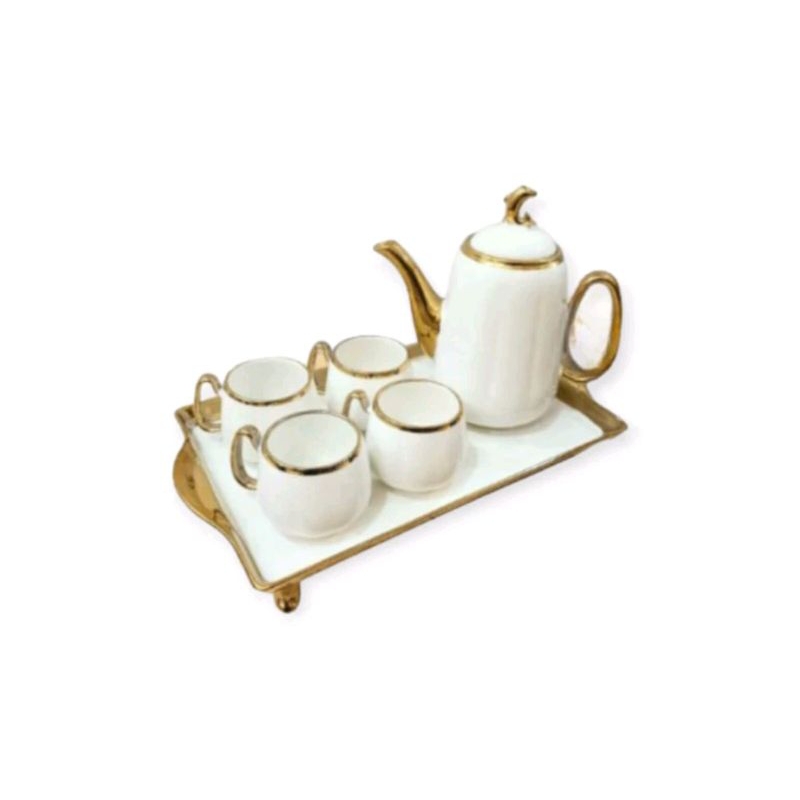 Jual TEA SET PUTIH HOMELINE | Shopee Indonesia