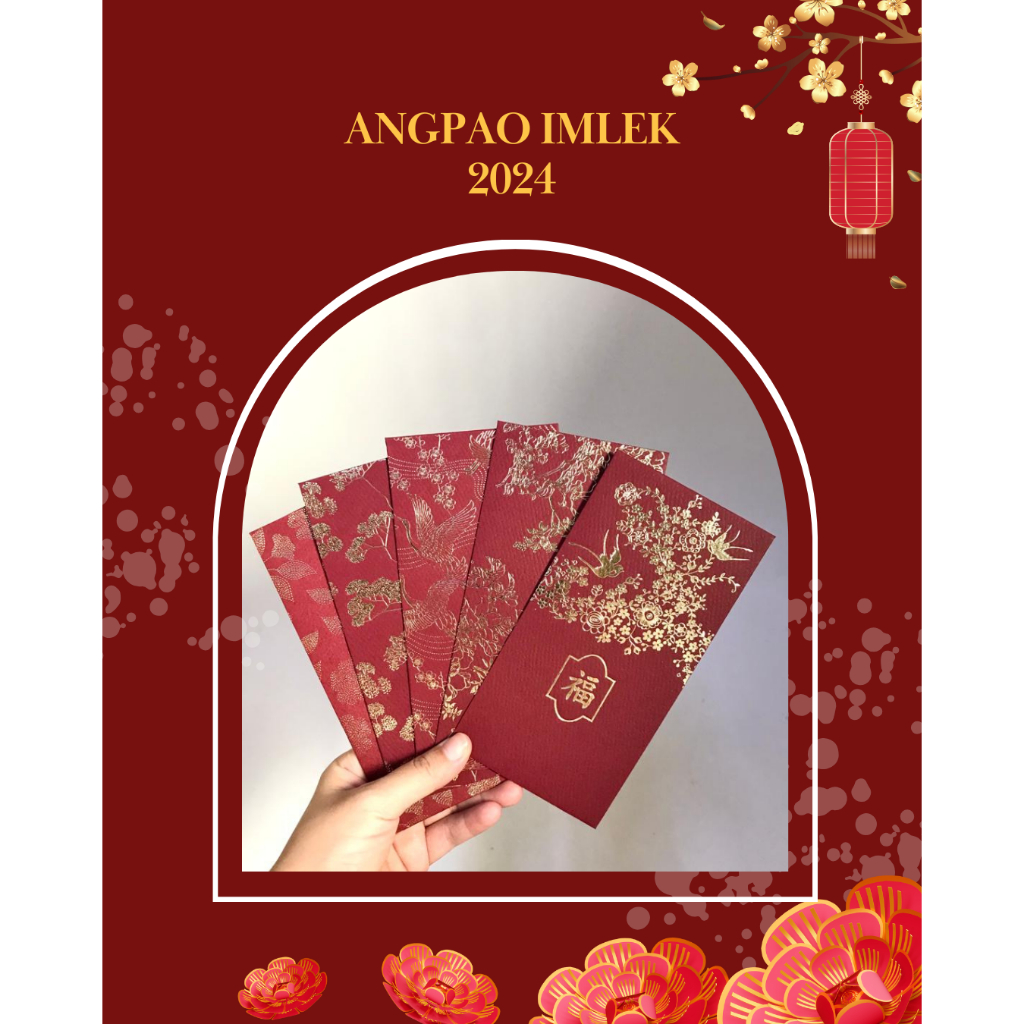 Jual Angpao Cny Angpao Imlek Amplop Imlek Amplop Lebaran Shopee