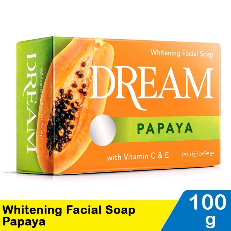 Jual Sabun DREAM PAPAYA 100g With Vitamin C & E Shopee Indonesia