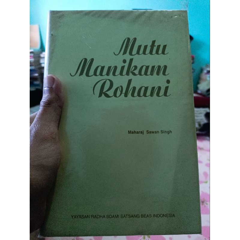 Jual MUTU MANIKAM ROHANI MAHARAJ RAWAN SINGH ORIGINAL | Shopee Indonesia