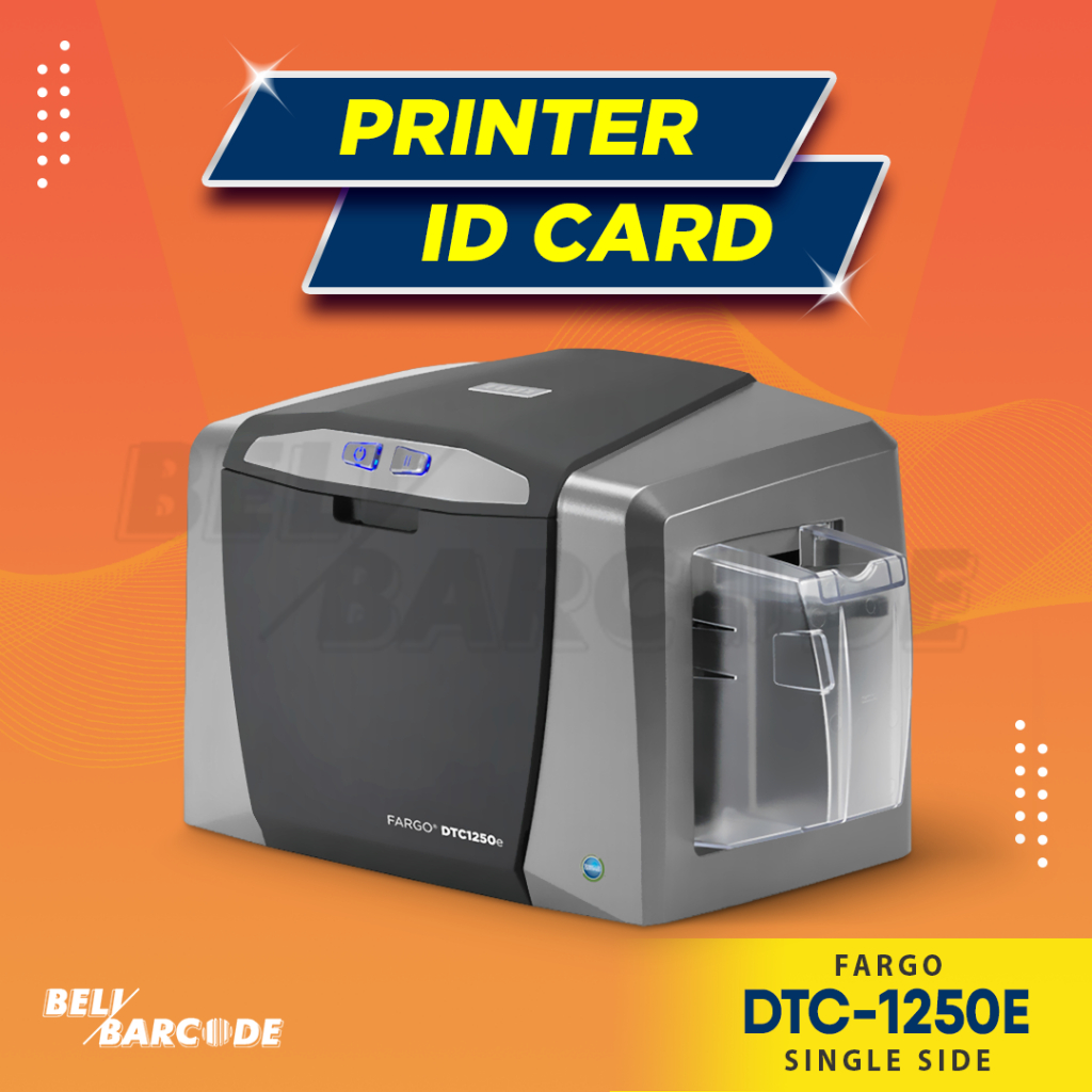 Jual ID CARD FARGO DTC 1250E BERGARANSI ORI SINGLE SIDE | Shopee Indonesia