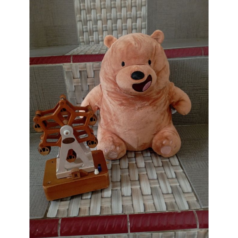 Grizzly Bear Miniso Life Teddy Bear Miniso We Bare Bears CN
