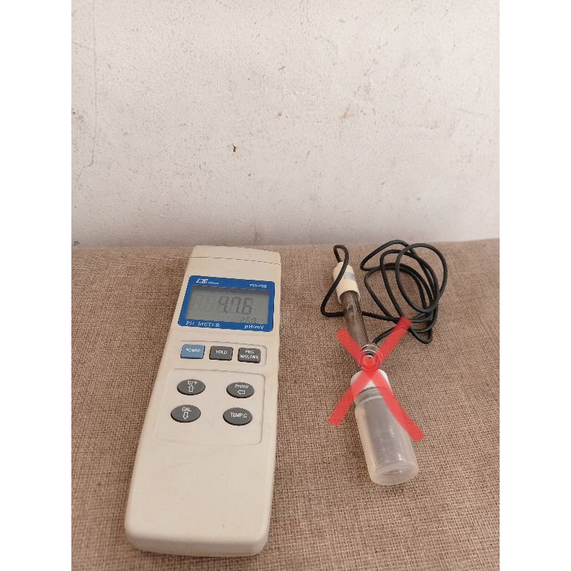 Jual Lutron Ph Meter Ph Ph Ph Mv Shopee Indonesia