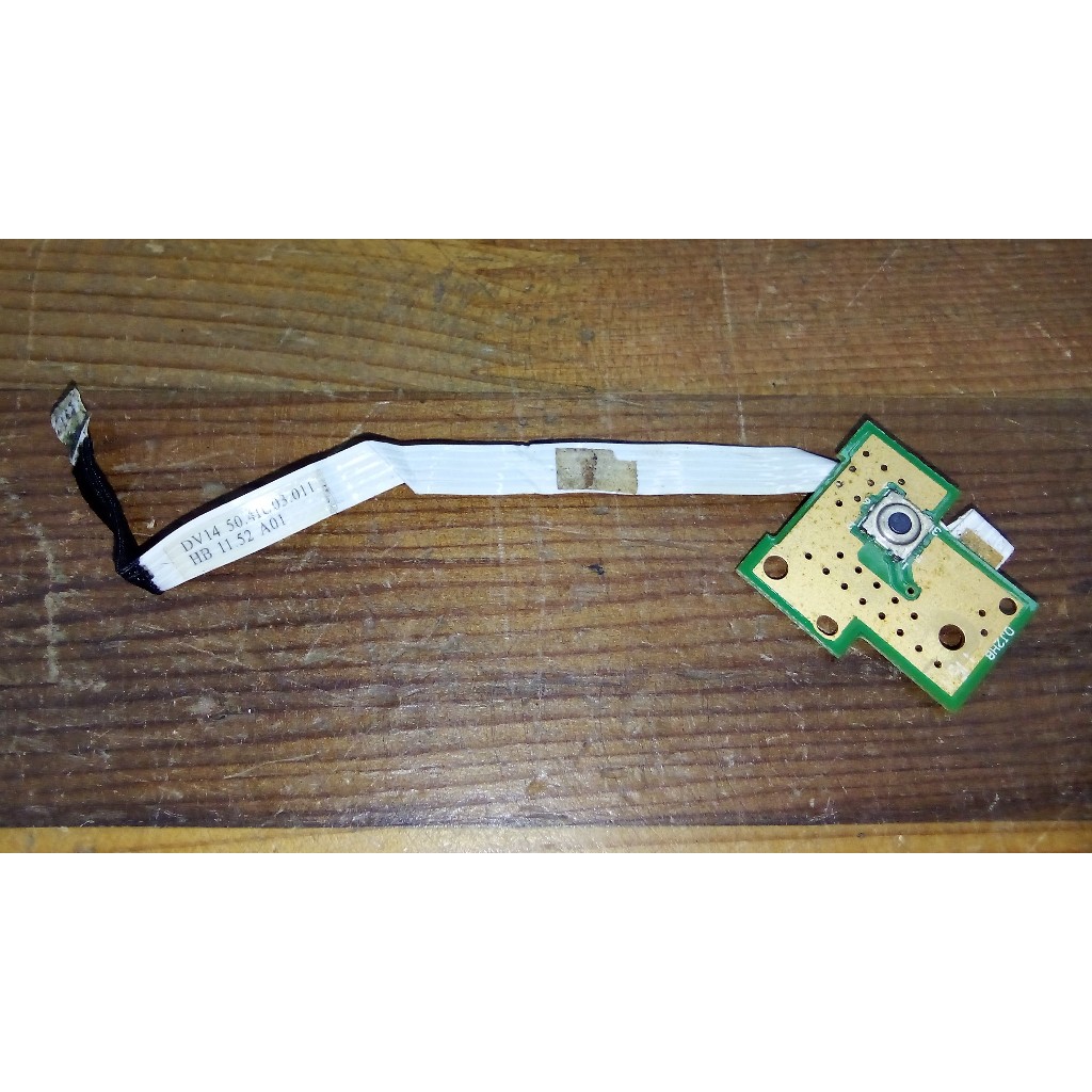 Jual Switch On Off Tombol Power Laptop Dell Inspiron N4050 | Shopee ...