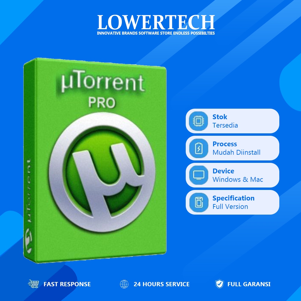 Jual uTorrent Pro Terbaru 2023 (Full Version, No Trial & Lifetime ...
