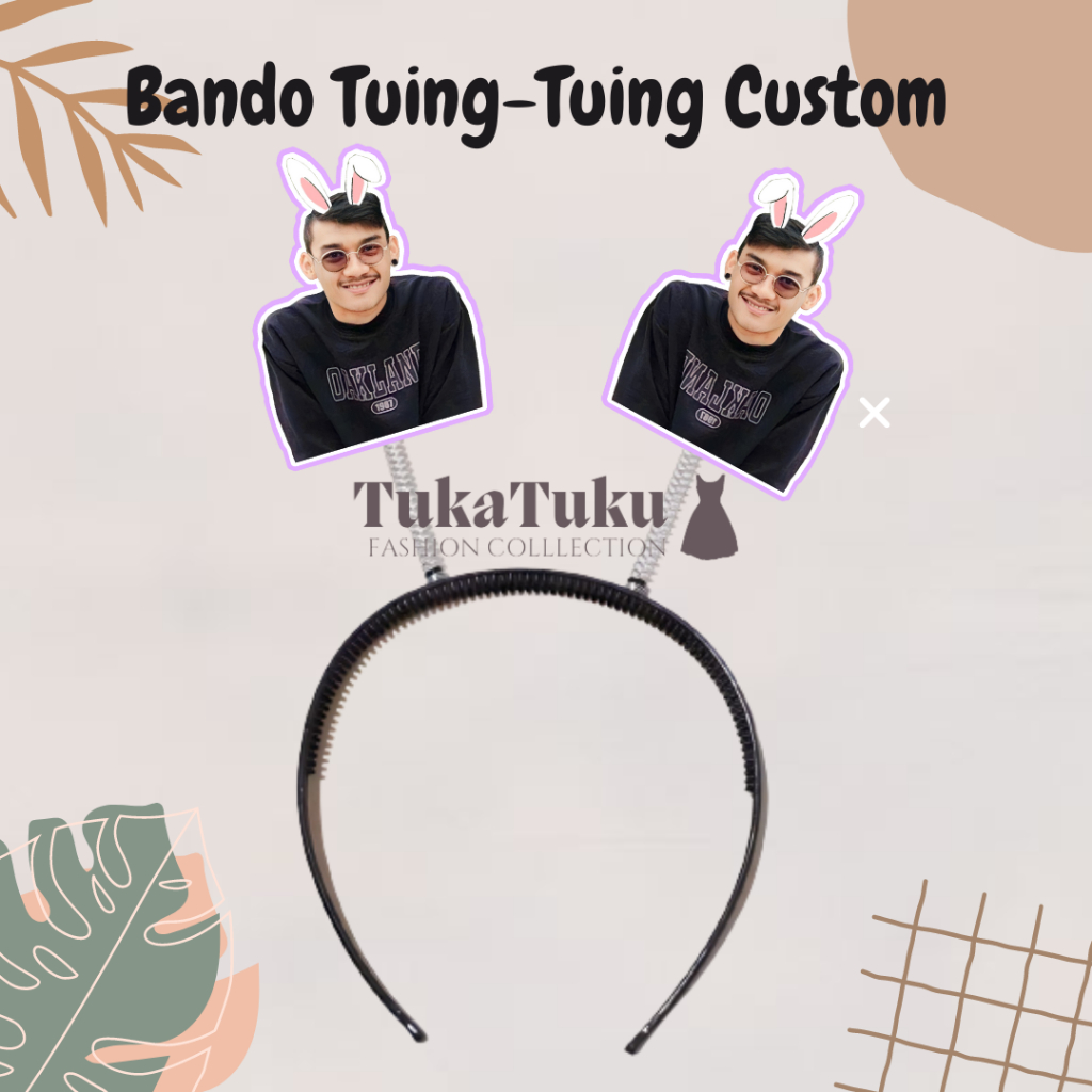 Jual ((LAMINATING)) Ready Custom Bando Tuing Tuing / Bando Per ...