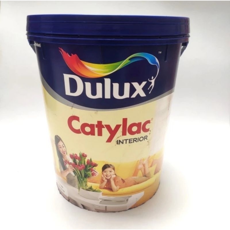 Jual Cat Tembok Interior Dulux Catylac 25 Kg 25kg | Shopee Indonesia