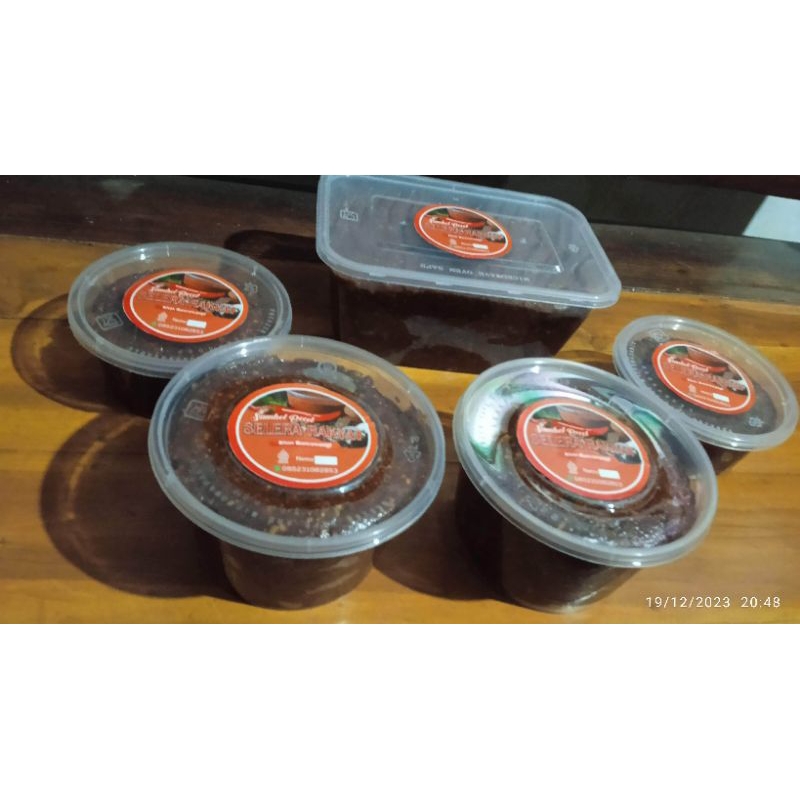 Jual Sambel Pecel Kemasan Bumbu Pecel Original Kg Shopee Indonesia