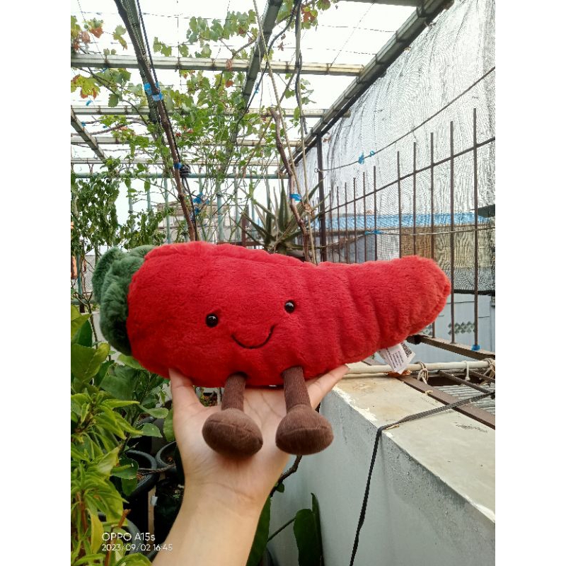 Jual Jellycat Amuseable Chili (Medium) Shopee Indonesia