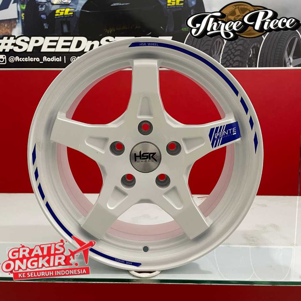 Jual Pelak Mobil Sport Ring 16 Lubang Baut 5 R16 Cocok Buat Ertiga ...