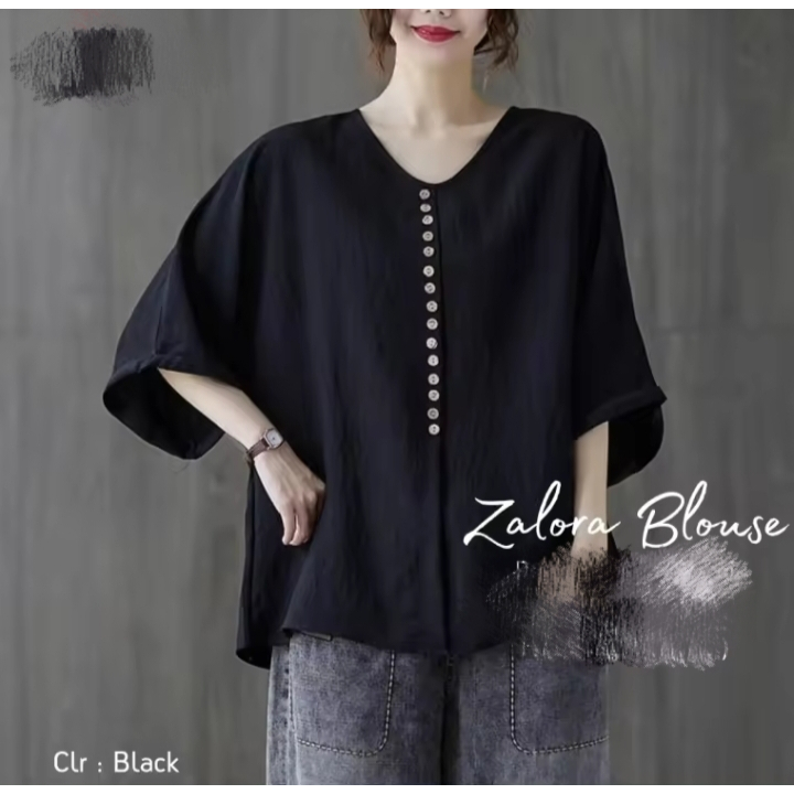 Zalora blouse online sales