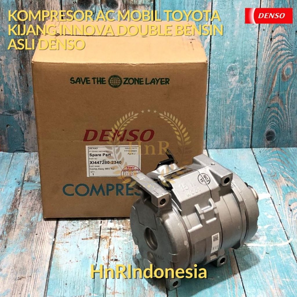 Jual Kompresor AC Mobil Toyota Kijang Innova Double Bensin COMPRESSOR ...