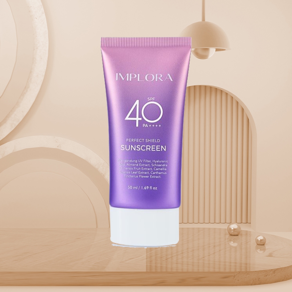 Jual Implora P.S Sunscreen Spf40 50ml (435564) | Shopee Indonesia