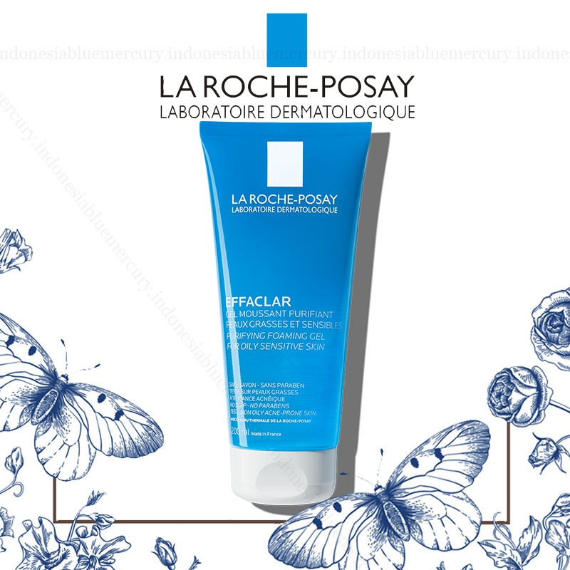Jual La Roche Posay Effaclar Foaming Gel Cleanser 200ml /La Roche Posay Cleanser Oily Sensitive