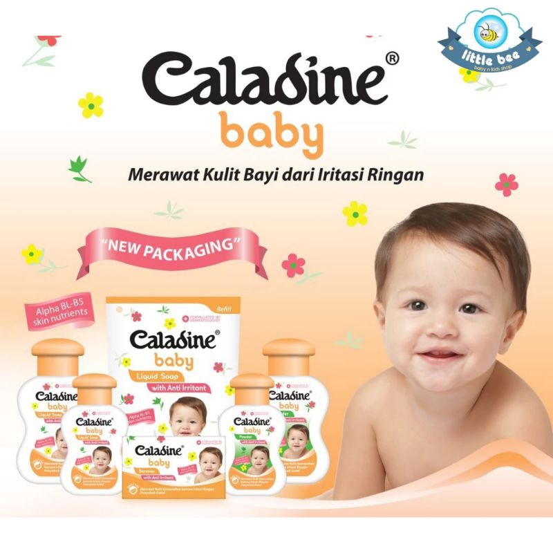 Jual Caladine Baby Liquid Soap/Baby Powder/BarSoap | Shopee Indonesia