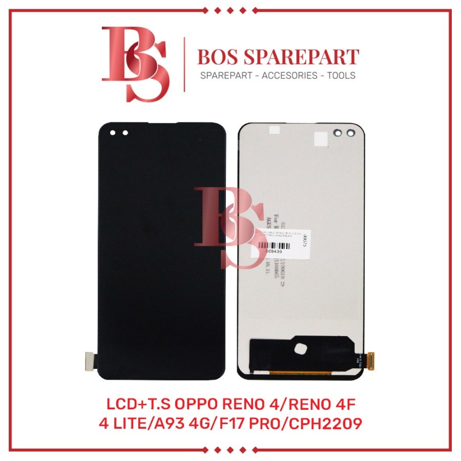 Jual LCD TOUCHSCREEN OPPO RENO 4/RENO 4F/A93 4G CPH2209 | Shopee Indonesia